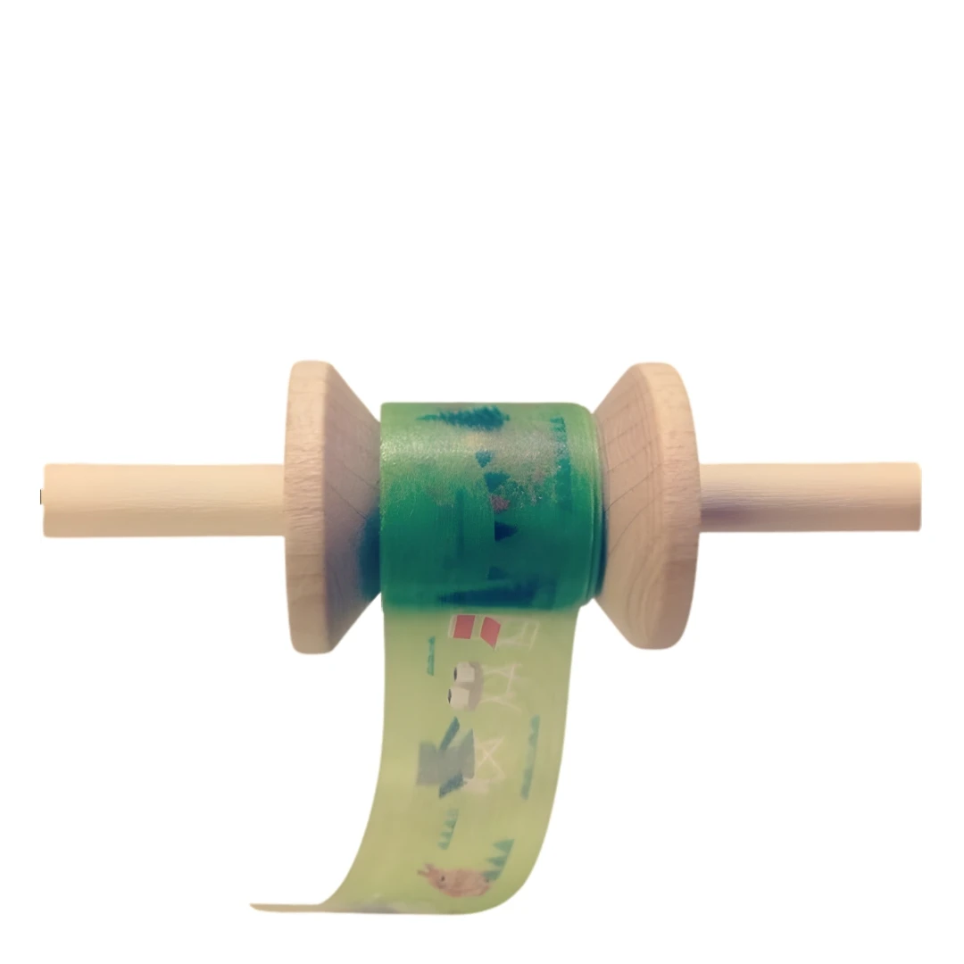 Marking Tape In Trevor Wood Spool
